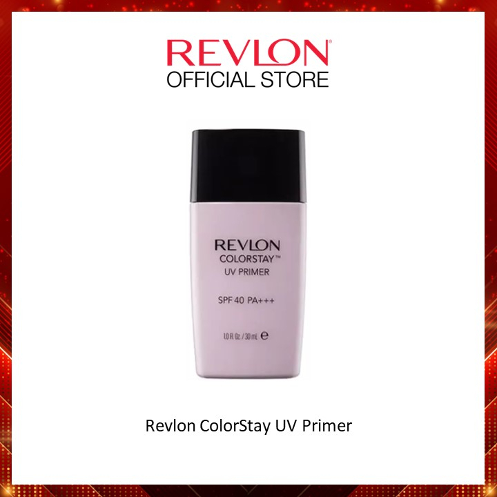 ภาพหน้าปกสินค้าRevlon ColorStay UV Primer เรฟลอน คัลเลอร์สเตย์ ยูวี ไพรเมอร์ SPF40 PA+++ (ไพรเมอร์เรฟลอน , ไพรเมอร์เนื้อบางเบา , เครื่องสำอาง) จากร้าน revlon_officialshop บน Shopee