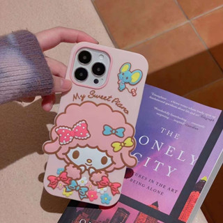 CS141 เคสโทรศัพท์ งานซิลิโคน ลายMelody สินค้าพร้อมส่ง**อ่านรายละเอียดก่อนสั่ง**