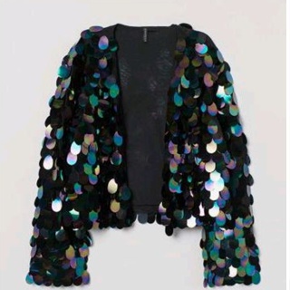 Sequined jacket mixed contemporary2