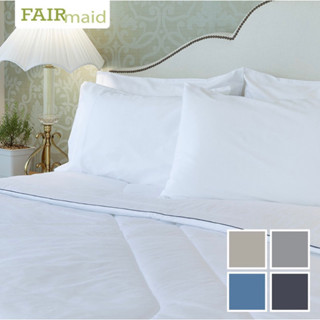 FAIRmaid เซ็ทเครื่องนอน6/4ชิ้น ลายViva สำหรับเตียงขนาด 6/5/3.5 ฟุต(ผ้าปูที่นอน ผ้านวม ปลอกหมอน ปลอกหมอนข้าง)