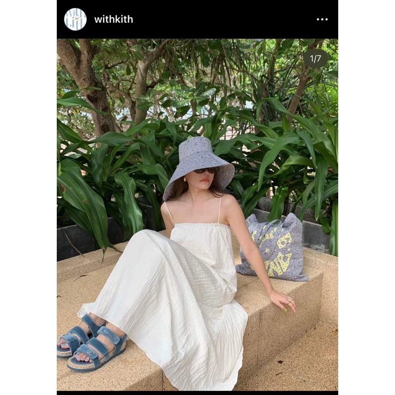 pinchy dress จากร้าน withkith | Shopee Thailand