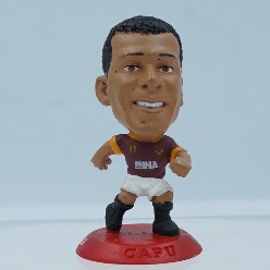 Cafu As Roma Italy Football Coca cola  Japan Figure ของสะสม