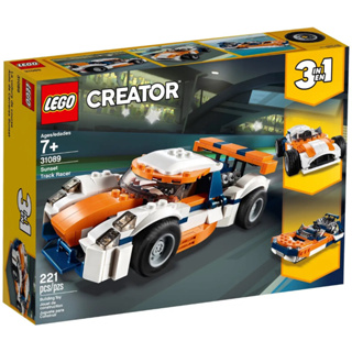 LEGO® Creator 3-in-1 31089 Sunset Track Racer - (เลโก้ใหม่ ของแท้ 💯% กล่องสวย พร้อมส่ง)