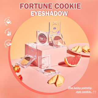 Barenbliss Fortune Cookie Eyeshadow ฟอร์จูน คุกกี้ อายแชโดว์ ( 4 เฉดสี )