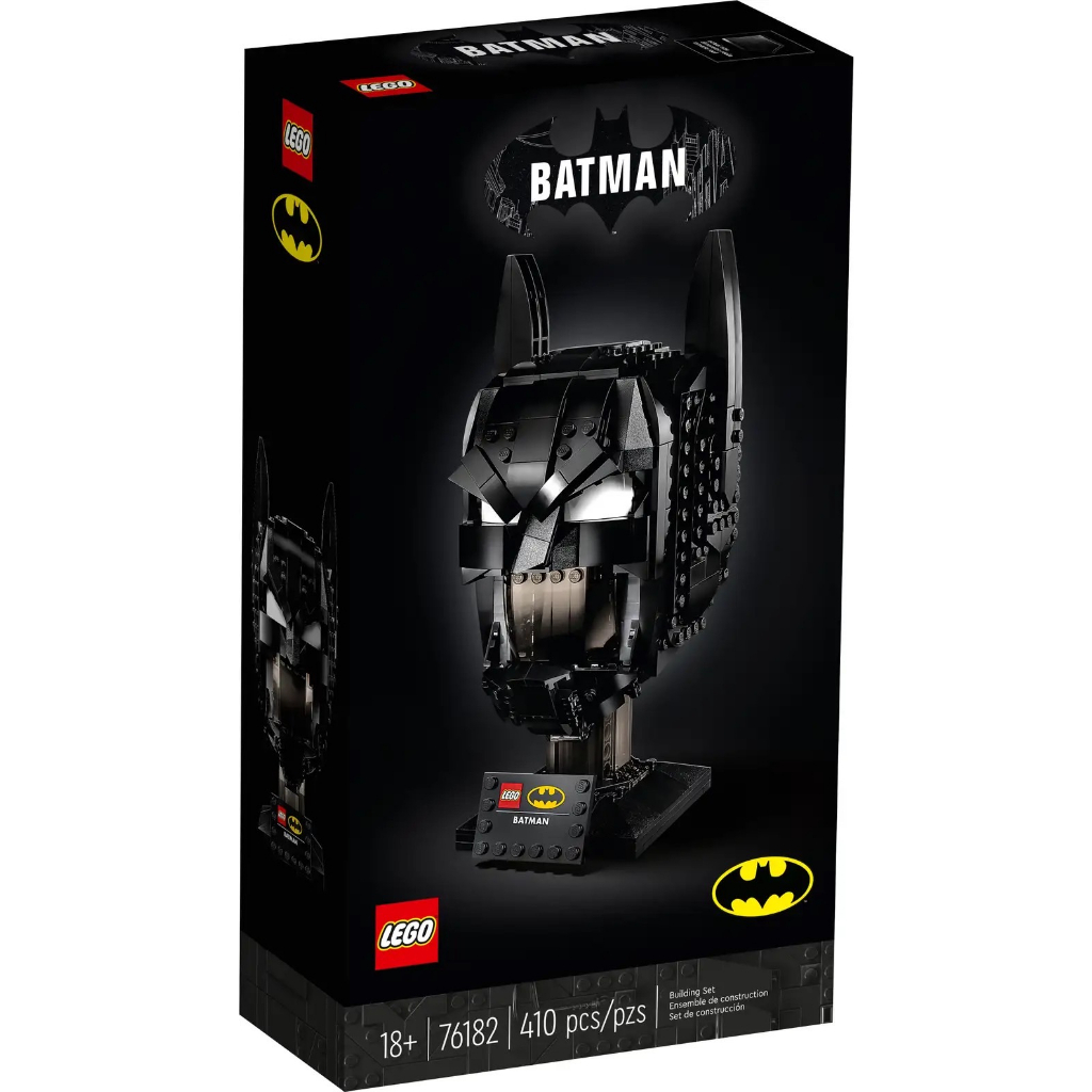 lego-dc-76182-batman-cowl-เลโก้ใหม่-ของแท้-กล่องสวย-พร้อมส่ง