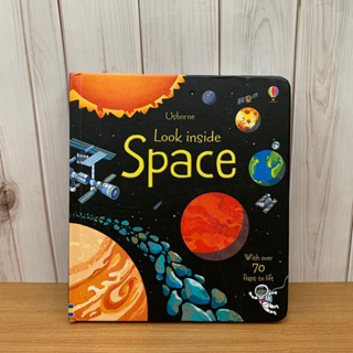 Usborne Look inside Space (Boardbook มือสอง)