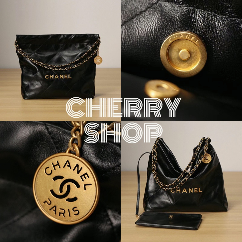 ถูกที่สุด-ของแท้-100-ชาแนลchanel-22-handbagผู้หญิง-กระเป๋าถือ-มีหลายสีให้เลือก-as3260