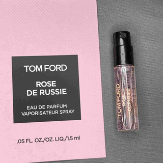 「น้ำหอมขนาดเล็ก」Tom Ford Rose de Russie, 2022 1.5ML