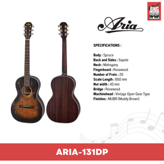 ARIA-131DP กีตาร์โปร่งรุ่นยอดนิยม