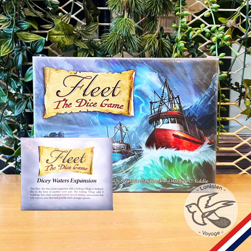 Fleet / Fleet The Dice Game (Second Edition) / Dicey Waters Expansion