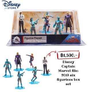 Disney Captain Marvel film 2019 six figurines box set
