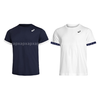 Asics เสื้อเทนนิสเด็กผู้ชาย Boys Tennis SS Top (2สี)