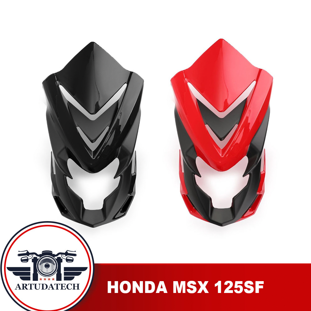 ชิวหน้า สำหรับ Honda MSX125 MSX 125SF 2013-2017 ครอบไฟหน้า ของแต่งmsx ...