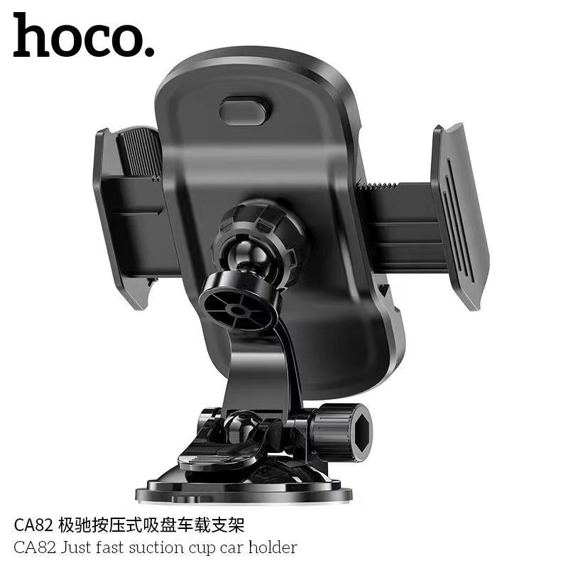 hoco-รุ่น-ca202-wireless-charing-car-holder-ที่จับมือถือ-ที่ชาร์จในรถยนต์-ที่จับโทรศัพท์-ชาร์จในตัว-300366