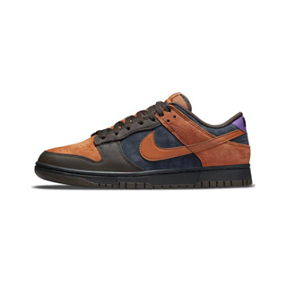 Nike Dunk Low Retro Prm "Cider" "Brown" ของแท้ 100% แลกเปลี่ยนอย่างรวดเร็ว