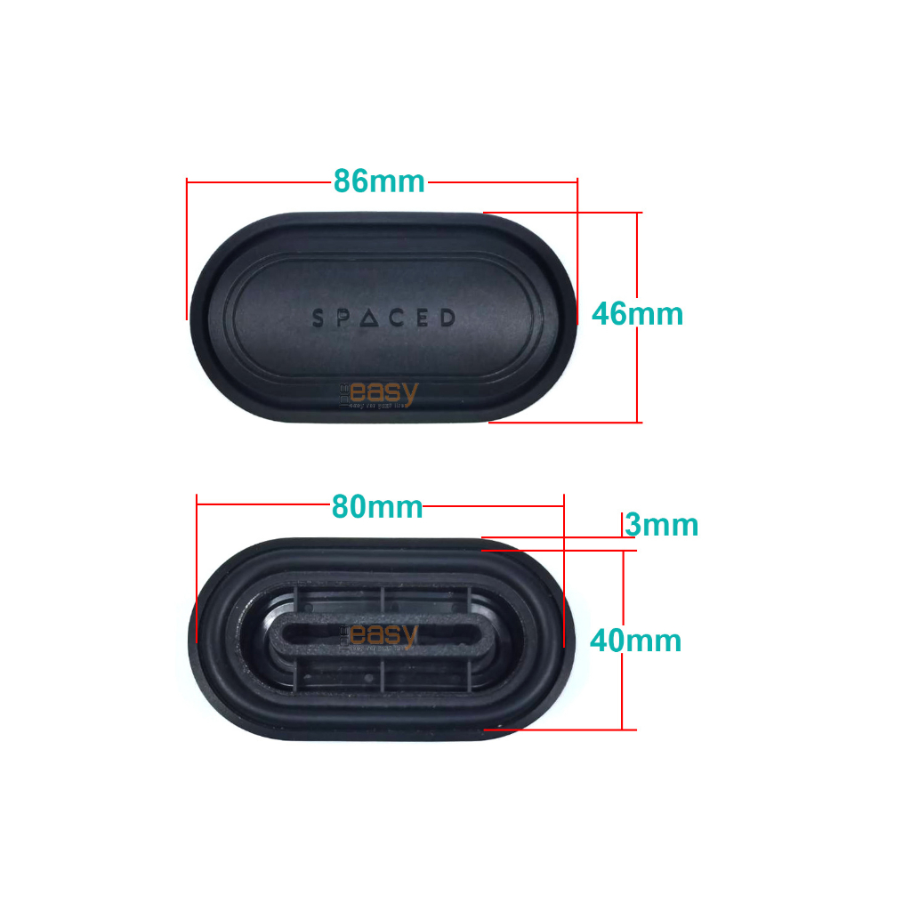 sony-passive-radiator-bass-spaced-พาสซีฟ-เรดิเอเตอร์-แผ่นพาสซีฟ-พาสซีฟเบส-passive-3-นิ้ว-passive-4-นิ้ว-passive-jbl