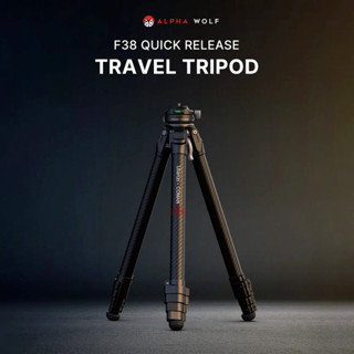 Ulanzi Coman Zero F38 Quick Release Tripod ขาตั้งกล้องคาร์บอนไฟเบอร์ คุณภาพสูง ประกันศูนย์ 1 ปี