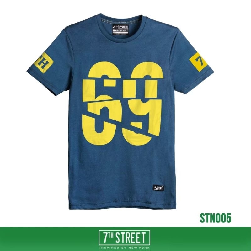 เสื้อยืด-7th-street-รุ่น-stn005-สีกรม