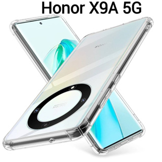 Honor X9A 5Gตรงรุ่น(พร้อมส่งในไทย)เคสTPUใสกันกระแทกแบบคลุมกล้องHonor X9A 5G/Honor X7A 4G/Honor X5 4G