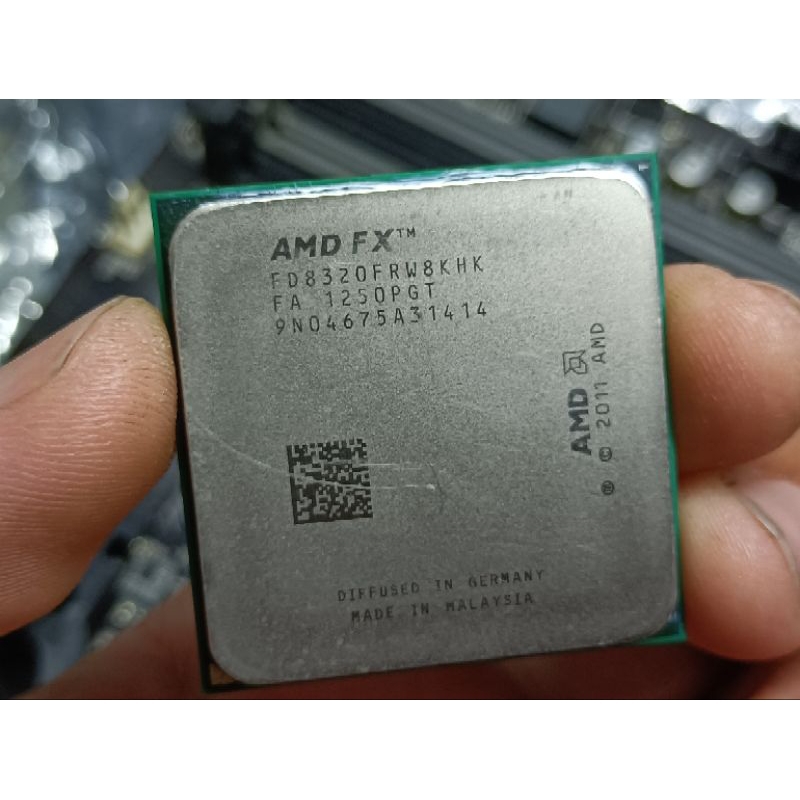 CPU AMD FX-8320 3.5Ghz AM3+ 125W | Shopee Thailand