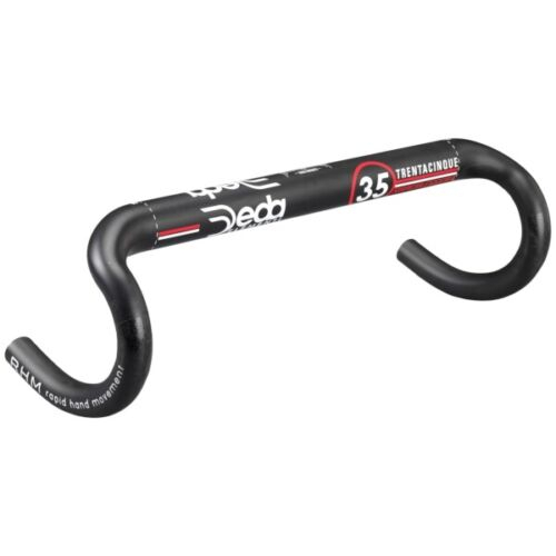 Cintre Vélo Carbone Deda Elementi 35 Trentacinque – 31.8mm, Blanc, Modèle MX11, Occasion