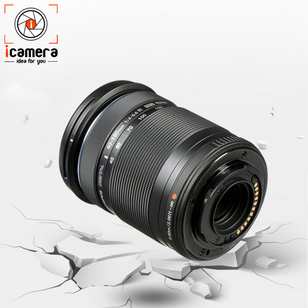 ภาพสินค้าOlympus Lens M.Zuiko ED 40-150 mm. F4-5.6 R - รับประกันร้าน icamera 1ปี จากร้าน icamera_gadgets บน Shopee ภาพที่ 5