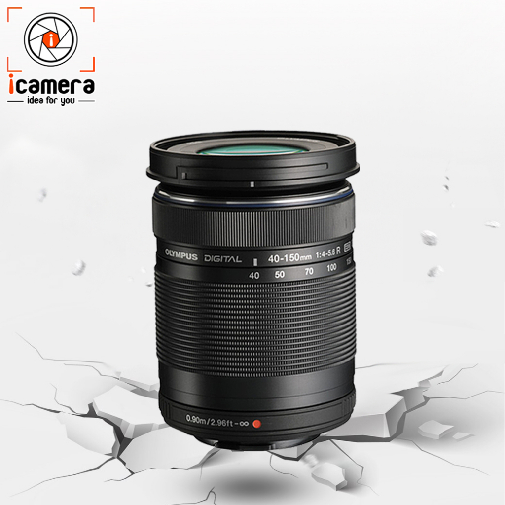 ภาพสินค้าOlympus Lens M.Zuiko ED 40-150 mm. F4-5.6 R - รับประกันร้าน icamera 1ปี จากร้าน icamera_gadgets บน Shopee ภาพที่ 1