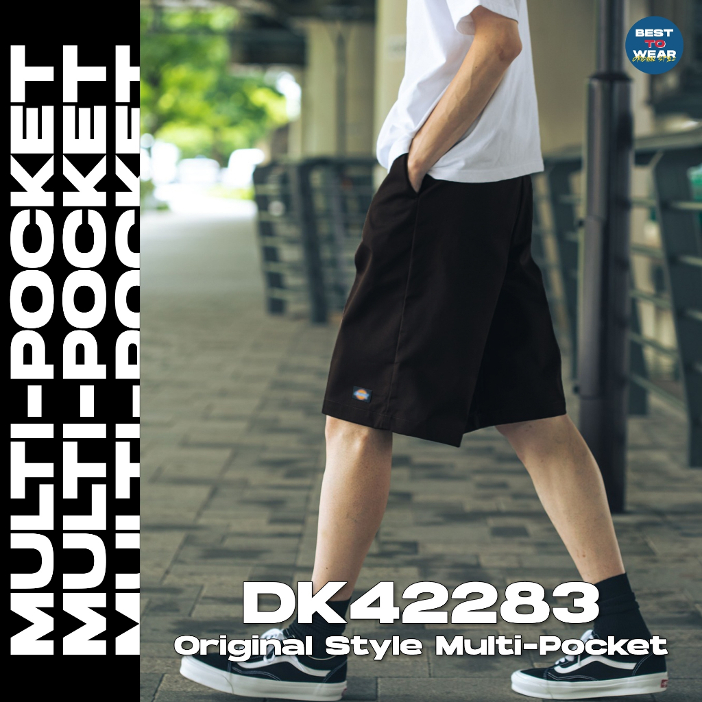ภาพหน้าปกสินค้ากางเกงขาสามส่วน 5 กระเป๋า รุ่น DK 42283