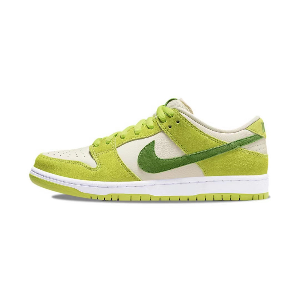 nike-dunk-sb-low-sb-pro-sour-apple-ของแท้-100-แลกเปลี่ยนอย่างรวดเร็ว