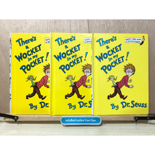 หนังสือภาษาอังกฤษ ปกแข็ง Bright and Early Books for Beginning Beginners - Theres a Wocket in my Pocket! By Dr.Seuss