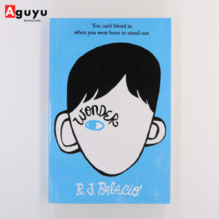 【หนังสือภาษาอังกฤษ】Wonder by R. J. Palacio English book หนังสือพัฒนาตนเอง