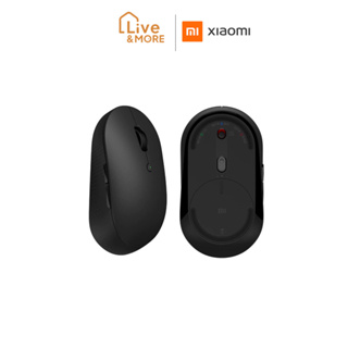 Xiaomi Dual Mode Wireless Mouse (Black) เมาส์ไร้สาย (สีดำ) รุ่น Mi Silent Edition
