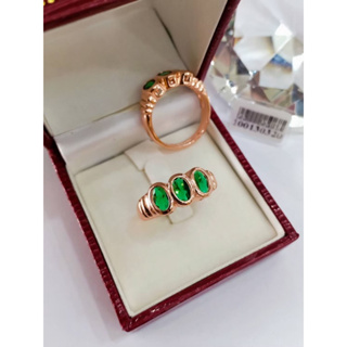 #แหวนนาคหัวพลอยสีเขียว#แหวนสวยๆ