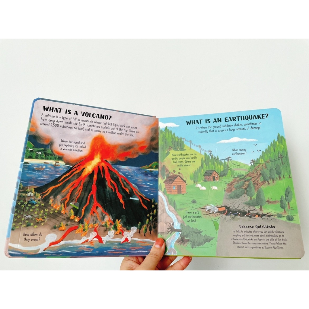 พร้อมส่ง-look-inside-volcanoes-and-earthquakes-ทำความรู้จักกับภัยพิบัติทางธรรมชาติ-แผ่นดินไหว-และภูเขาไฟ