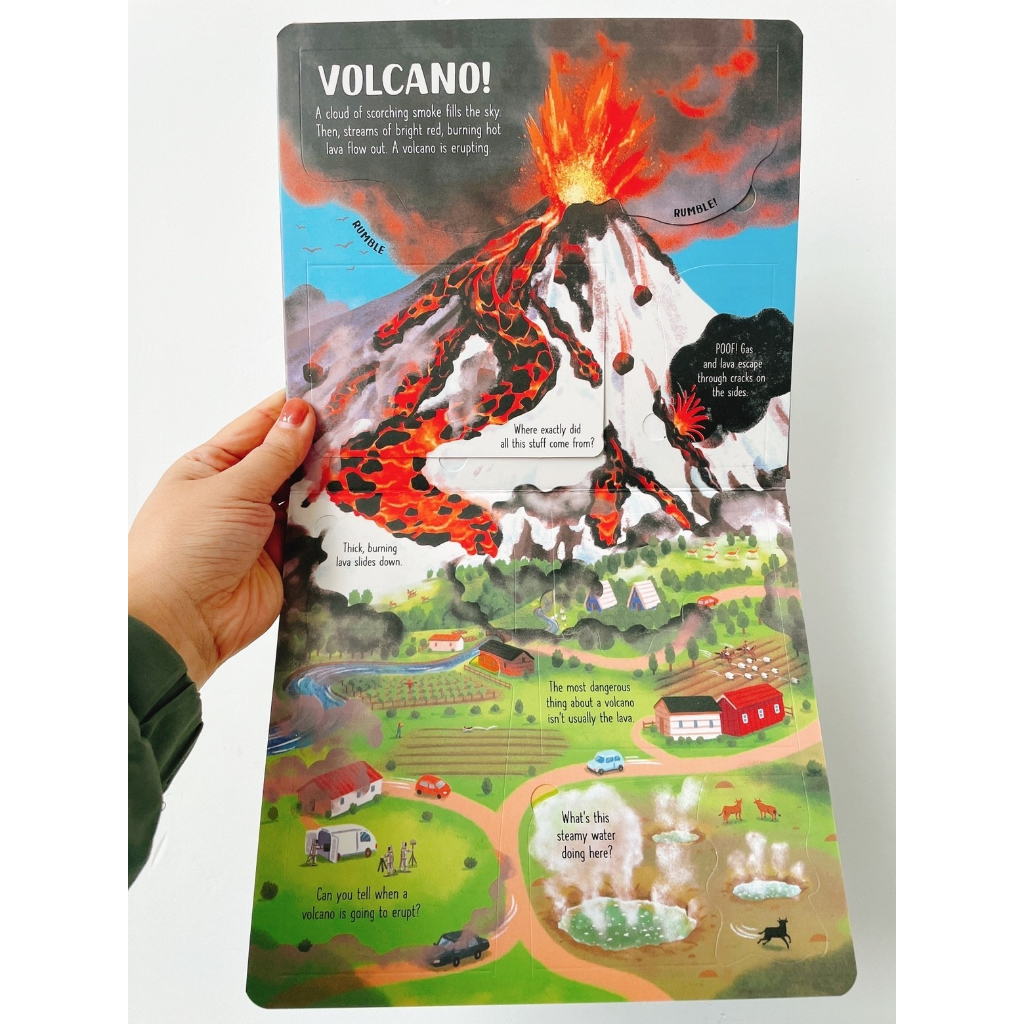 พร้อมส่ง-look-inside-volcanoes-and-earthquakes-ทำความรู้จักกับภัยพิบัติทางธรรมชาติ-แผ่นดินไหว-และภูเขาไฟ