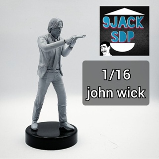 1/16 john wick จอร์น วิก ฟิกเกอร์เรซิ่น  มือปืน