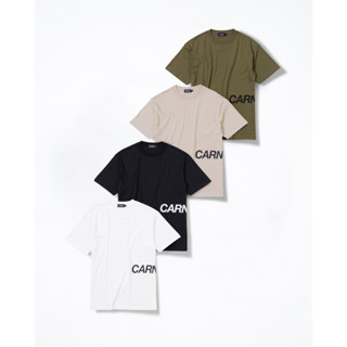 [ ของแท้ ] เสื้อยืด CARNIVAL® SS23 CUT OFF T-SHIRT ของใหม่ พร้อมส่ง