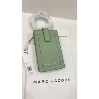 พร้อมส่ง 🔥SALE 2999🔥ถูกเฟร่อออ MARC JACOBS Groove Leather Phone Crossbody Bag สี Mint สวยน่าร้ากกกฝุดๆ