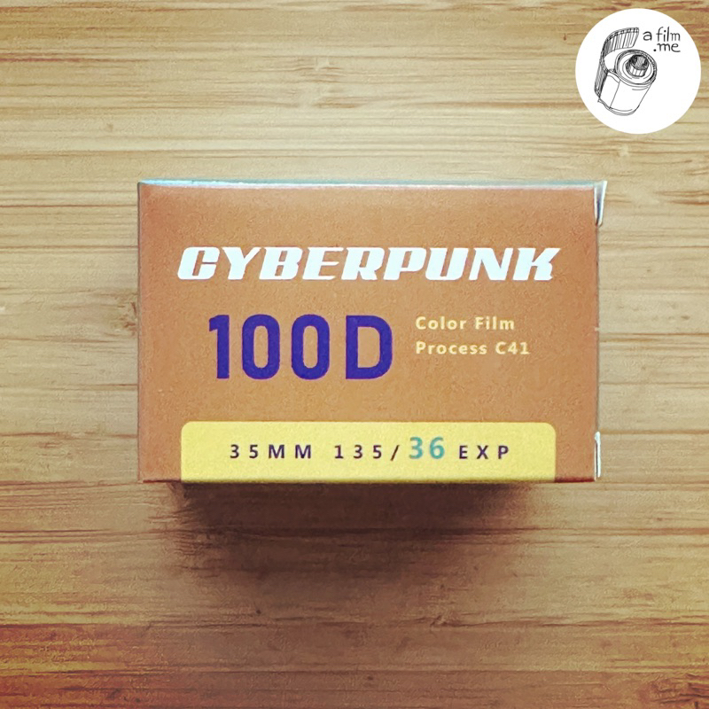 Pellicola Cyberpunk 100D 35mm 36 Pose C41 – Simile A Cinestill 50D – No Remjet