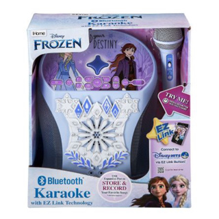 Disney Frozen iHome EZ Link Bluetooth Karaoke Machine