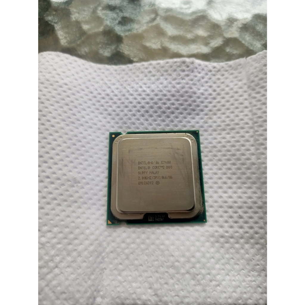 CPU Intel Core 2 Duo E7400 Socket 775 (2.80Ghz) | Shopee Thailand