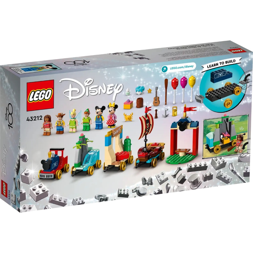 lego-disney-43212-disney-celebration-train-เลโก้ใหม่-ของแท้-กล่องสวย-พร้อมส่ง