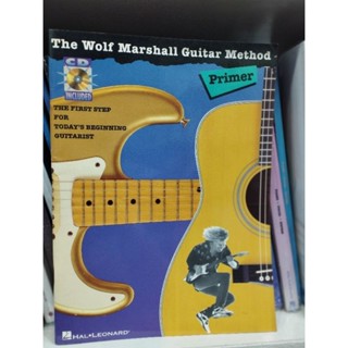 THE WOLF MARSHALL GUITAR METHOD W/CD PRIMER (HAL)073999989946