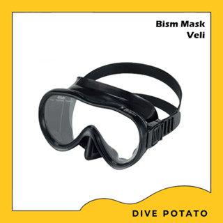 Bism Mask Veil หน้ากากดำน้ำ Scuba diving mask