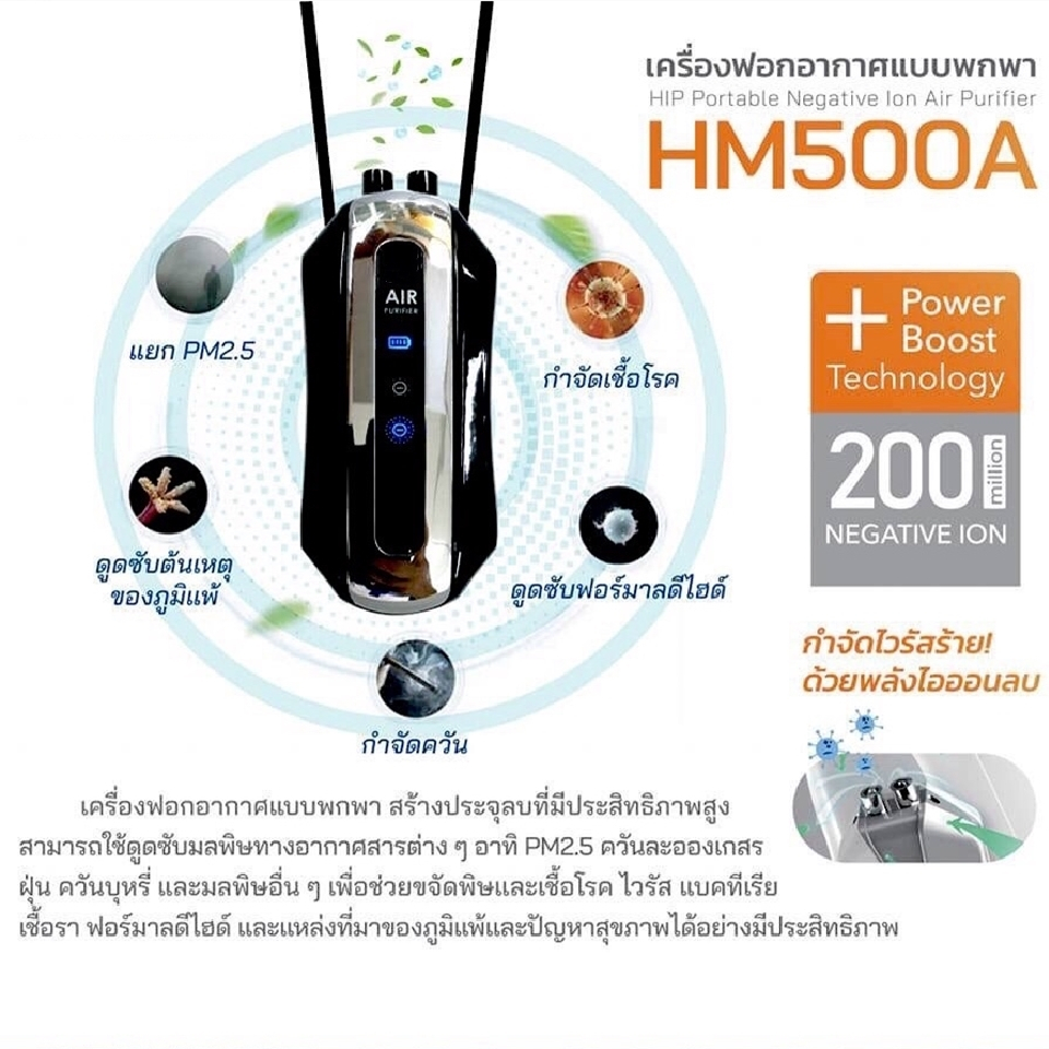 1-แถม-1-เครื่องฟอกอากาศพกพา-เครื่องฟอกอากาศห้อยคอ-รุ่น-hm500a-เครื่องฟอกอากาศแบบพกพา