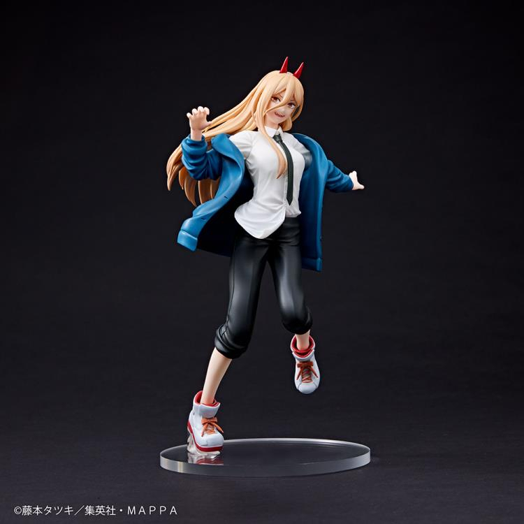 ฟิกเกอร์-ของแท้-lot-chainsaw-man-power-prize-figure