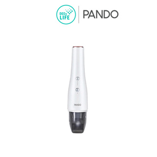 [มีประกัน] Pando แพนโด้ 2 in 1 Car Mini Vacuum Cleaner and Air Purifier เครื่องดูดฝุ่นพร้อมฟอกอากาศในรถยนต์