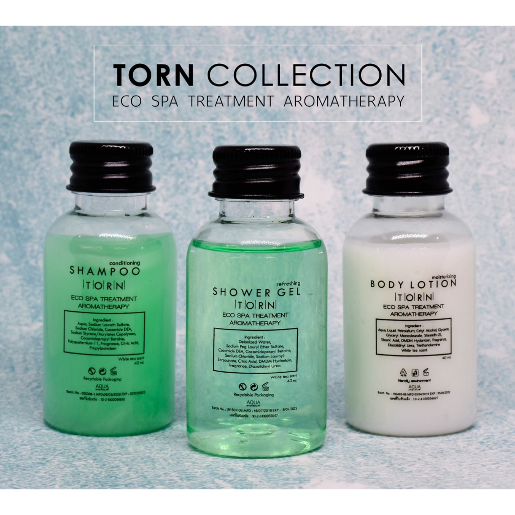 แชมพูโรงแรม-แชมพูสระผม-รุ่น-torn-bottle-shampoo-แพ็คชนิดละ125ชิ้น-ของใช้ในโรงแรม-ของโรงแรม-อเมนิตี้-hotel-amenities