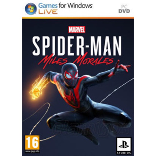 แผ่นซีดีเกมส์ Marvels Spider-Man Miles Morales