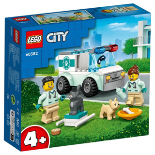 LEGO City 60382 Vet Van Rescue